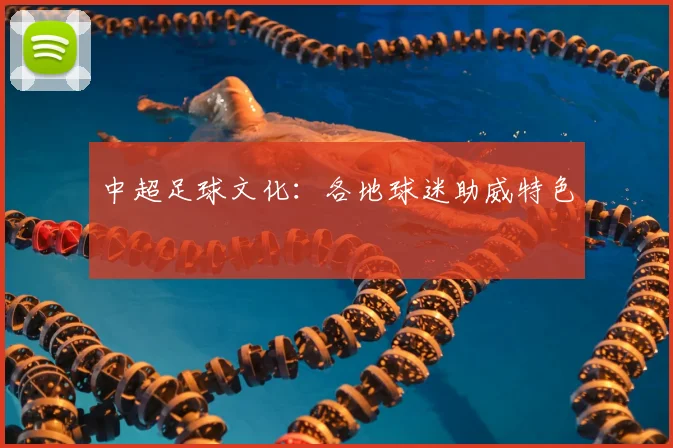 中超足球文化:各地球迷助威特色